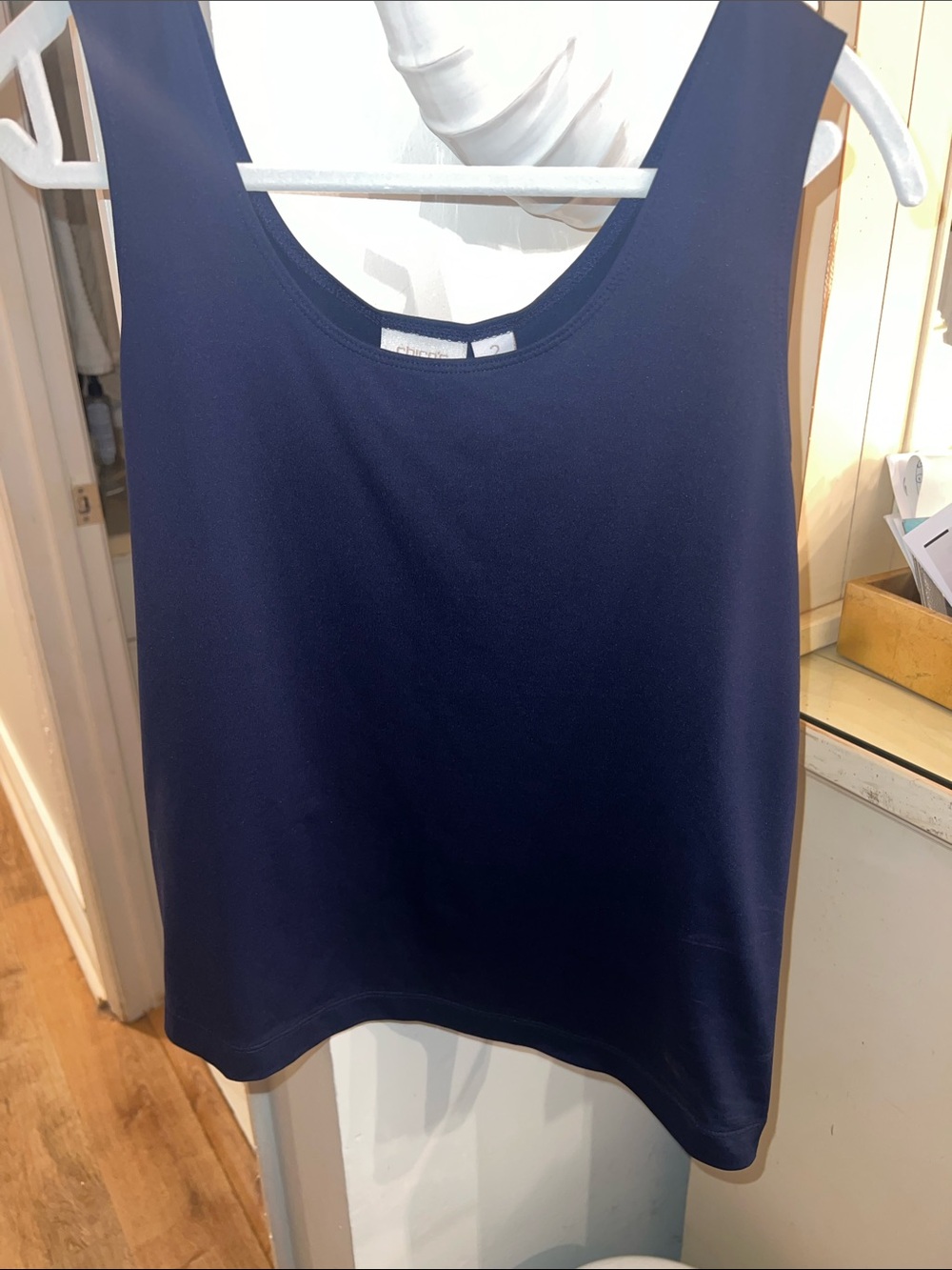 Chico’s Stretch Tank Top EEEUC